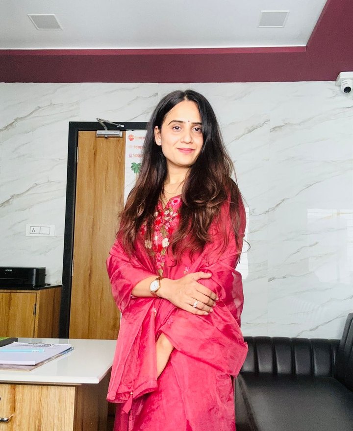 Dietitian Preyasi Jadav